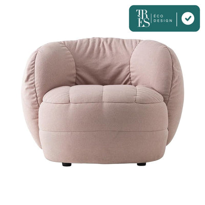 Fauteuil REEF en tissu plastique recyclé