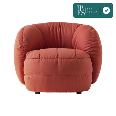 Fauteuil REEF en tissu plastique recyclé