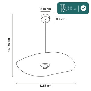 Suspension Rivage 1l S