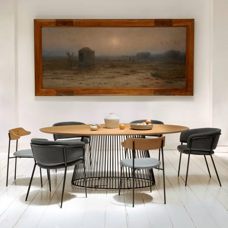Table Leska, Dim.200 x 110 cm - Kave Home