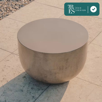 Table basse ronde Garbet en ciment Ø 60 cm