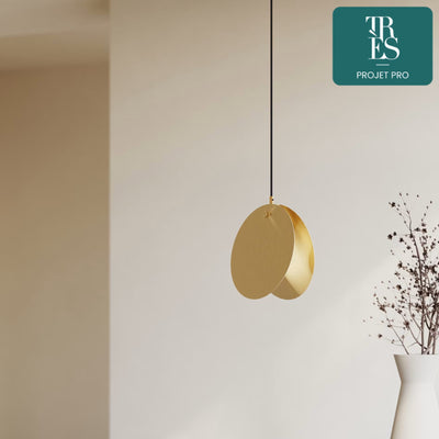 Lampe suspension Monica laiton