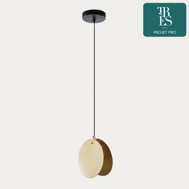 Lampe suspension Monica laiton