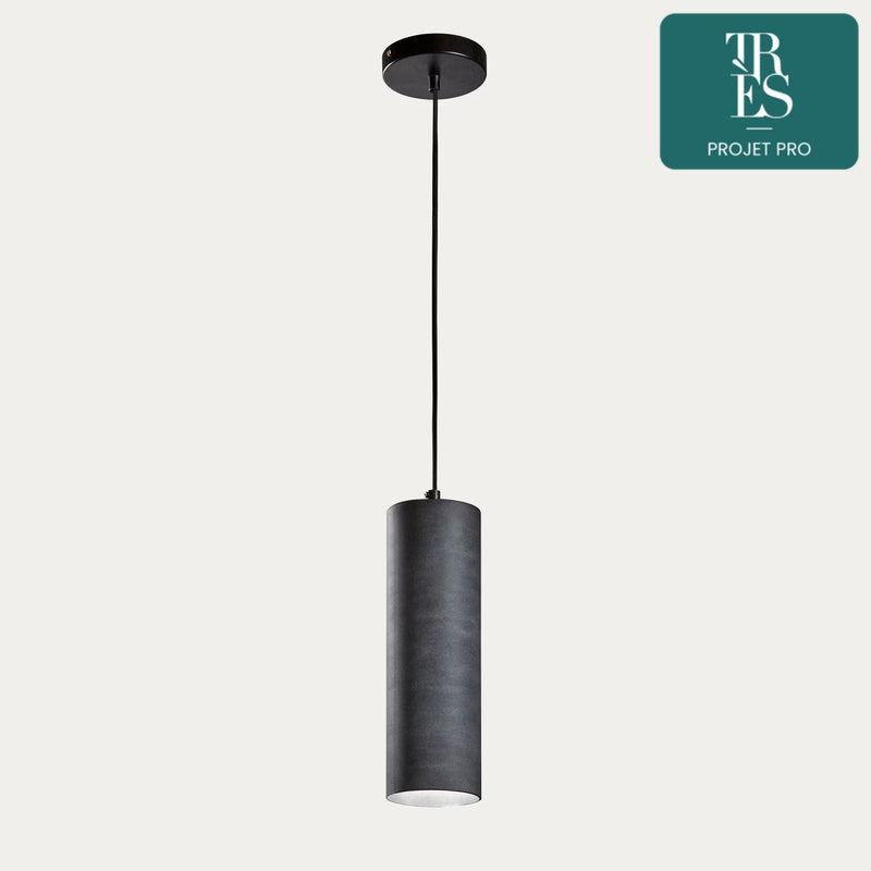 Suspension Maude gris