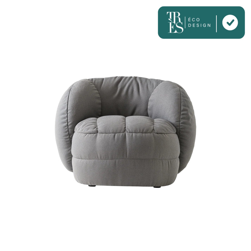 Fauteuil REEF en tissu plastique recyclé