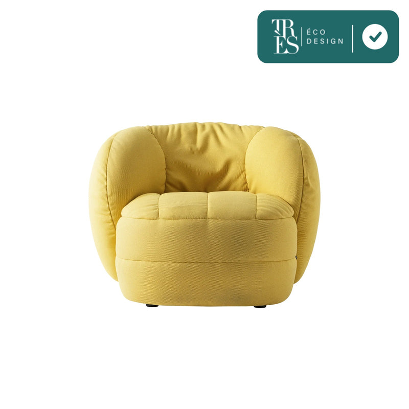 Fauteuil REEF en tissu plastique recyclé