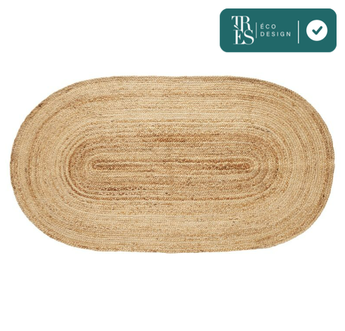 Tapis Oval Naturel