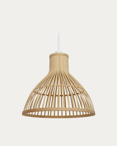 Nathaya abat-jour pour suspension en bambou finition naturelle Ø 46 cm
