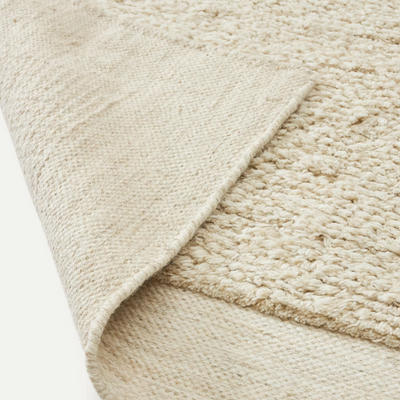 Tapis Marely en laine blanc 200x 300 cm  - Kave Home