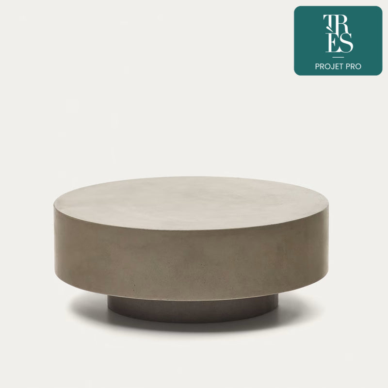 Table basse ronde Garbet