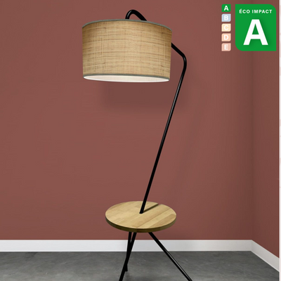 Une lampe design originale, 100 % durable et éco-conçue