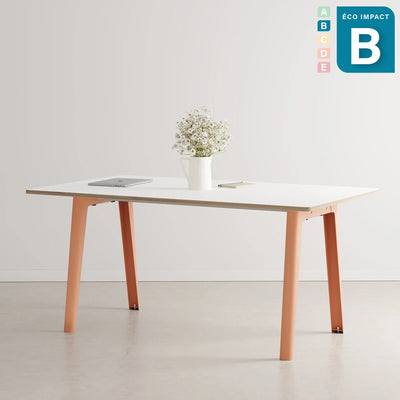 Table New Modern 8 personnes, en bois, Long. 190 cm