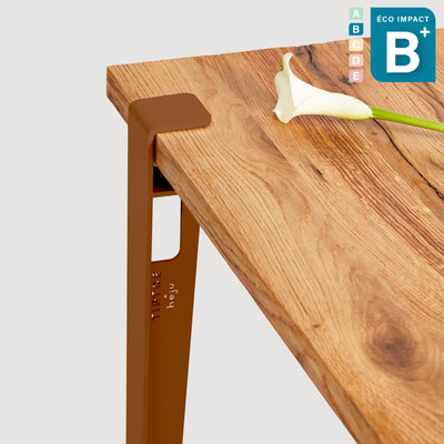 Table ou Bureau Lobo en bois, 120 x 60cm - TIPTOE x HEJU