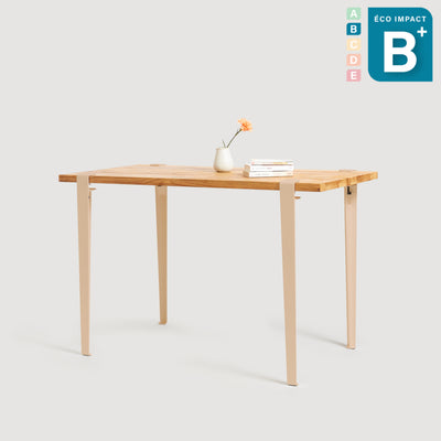 Table ou Bureau Lobo en bois, 120 x 60cm - TIPTOE x HEJU