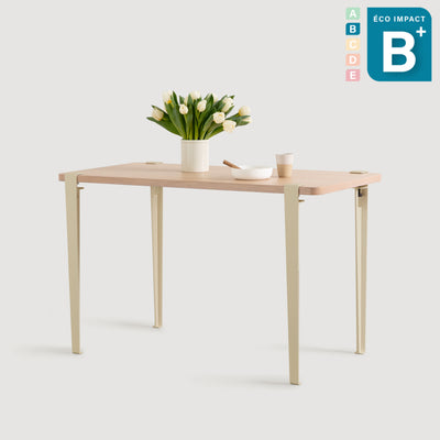 Table ou Bureau Lobo en bois, 120 x 60cm - TIPTOE x HEJU