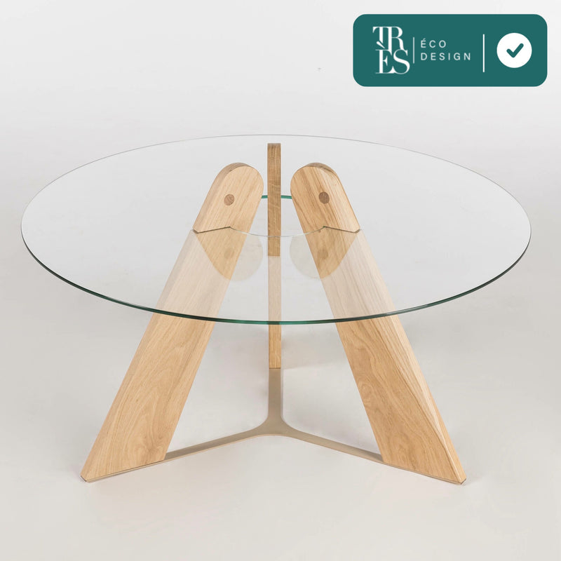 Table basse "Trois pattes" - ⌀ 90cm