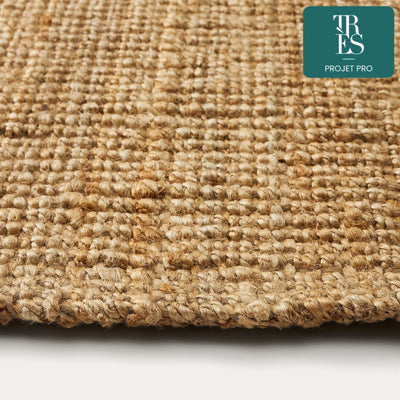 Tapis Madelin en jute naturel 160x 230 cm