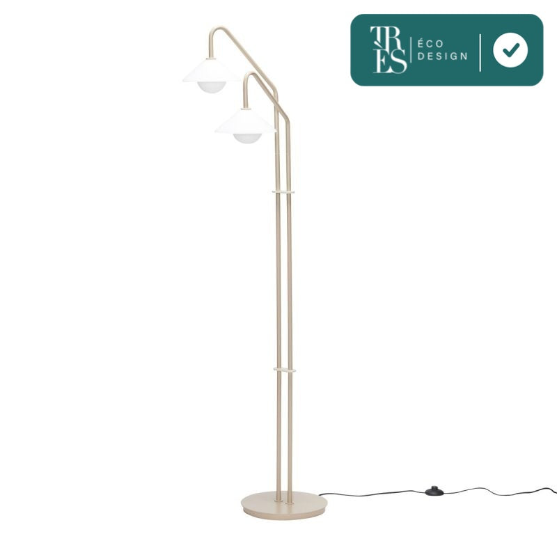 Lampadaire Como pivotant