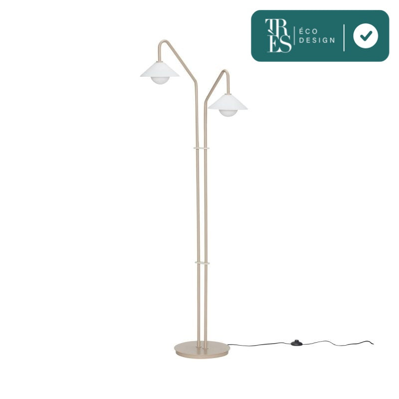 Lampadaire Como pivotant