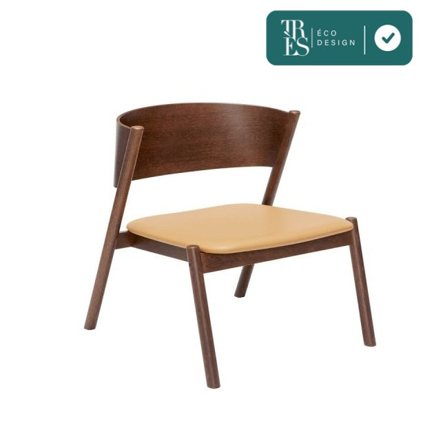 Fauteuil oblique en bois FSC