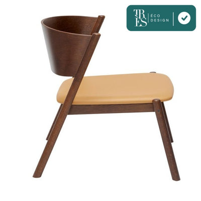 Fauteuil oblique en bois FSC