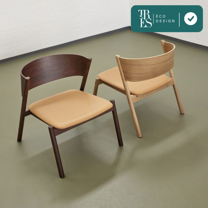 Fauteuil oblique en bois FSC