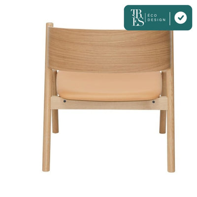 Fauteuil oblique en bois FSC