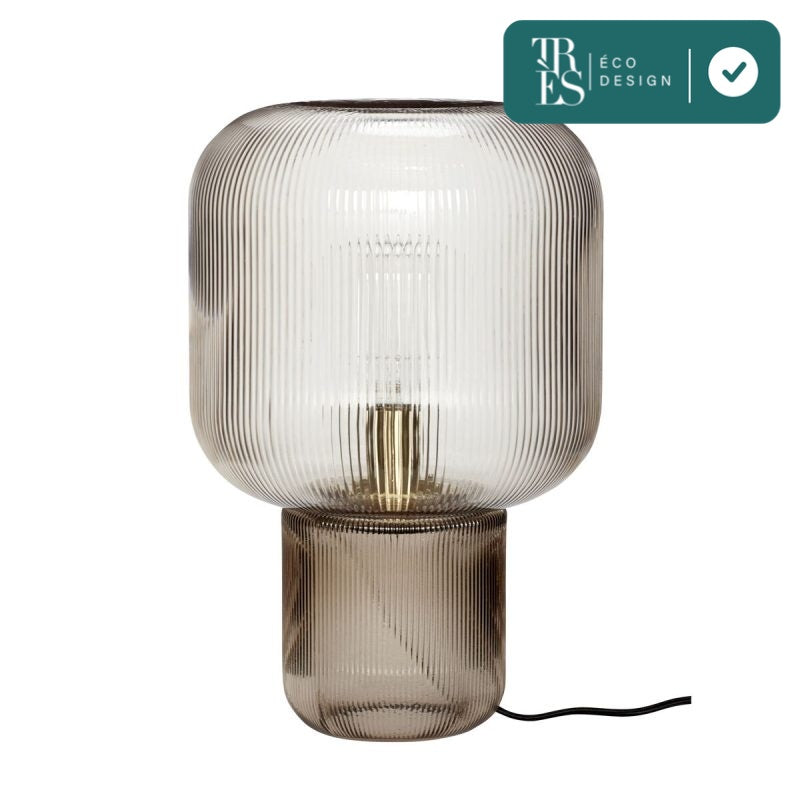 Lampe à poser Pirum en verre soufflé