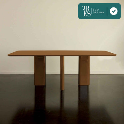 Table à manger rectangulaire "Joe"- Dim. 180 à 260 cm