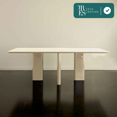 Table à manger rectangulaire "Joe"- Dim. 180 à 260 cm