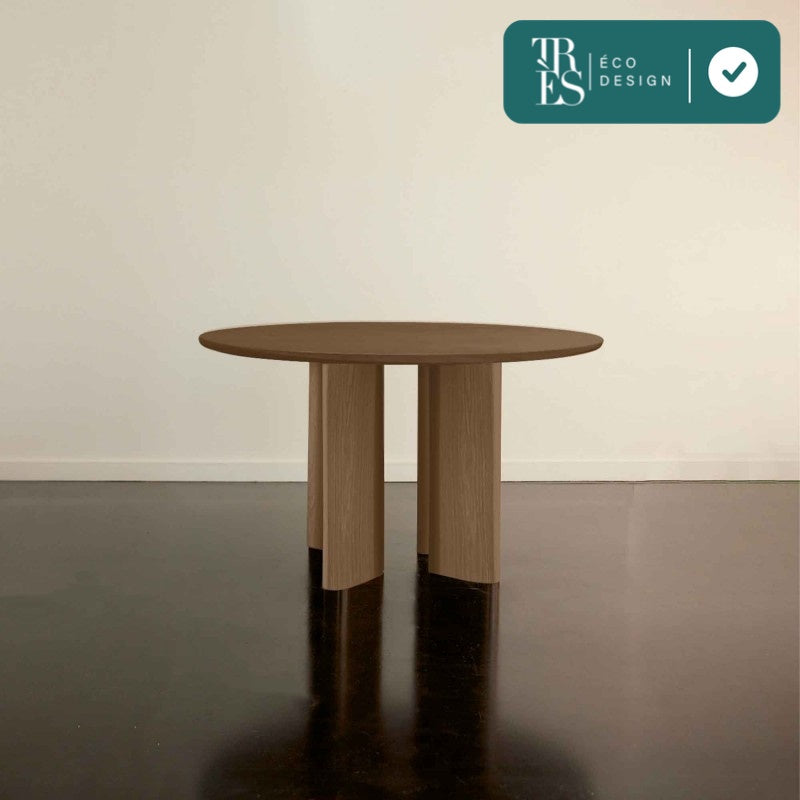 Table à manger ronde "Joe" - ⌀130 cm