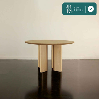 Table à manger ronde "Joe" - ⌀130 cm