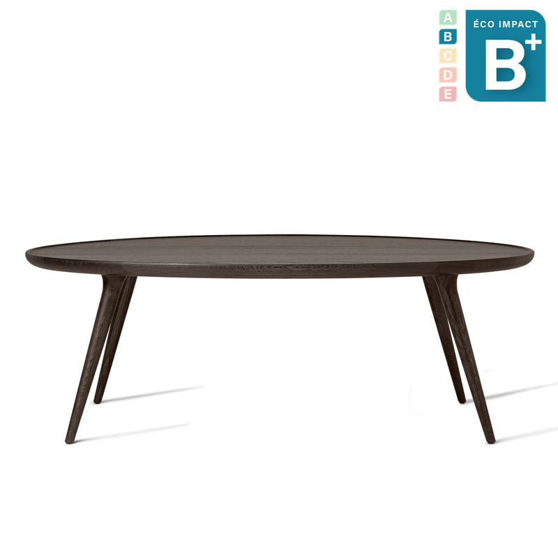 Table basse Accent Oval