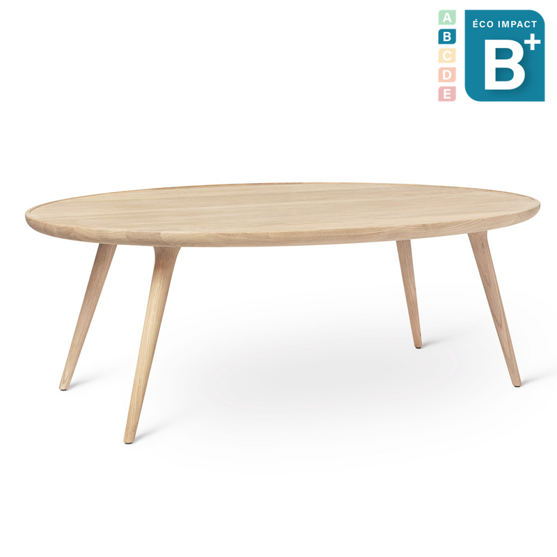 Table basse Accent Oval