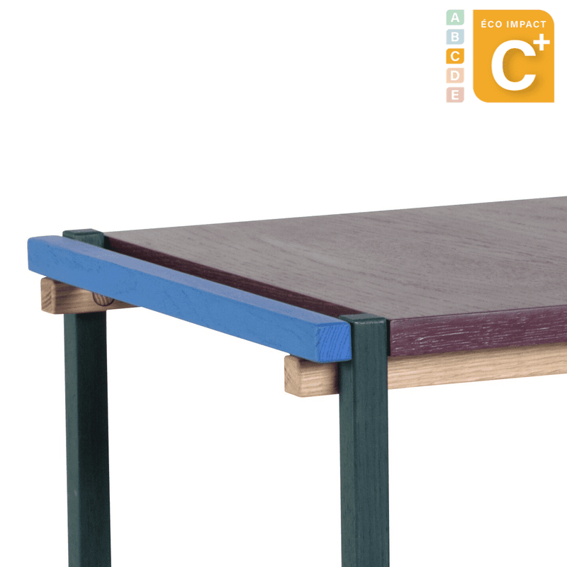 Table Crayon en bois durable Long. 40 cm