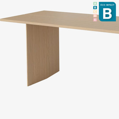 Table Alp en bois durable 8 ou 10 personnes, Long. 200cm ou 260cm