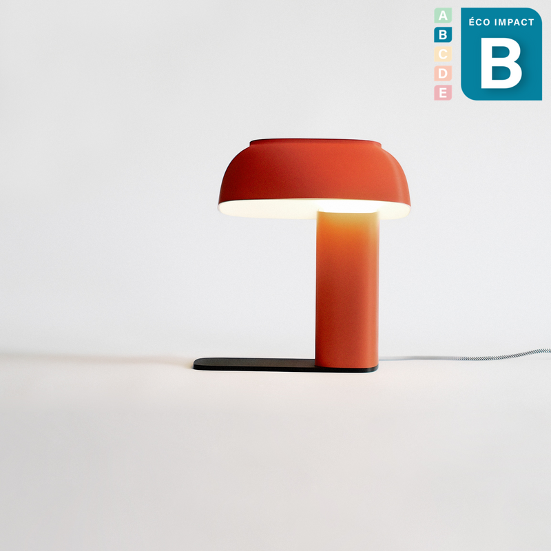 Lampe à poser MRLT. en PLA recyclé