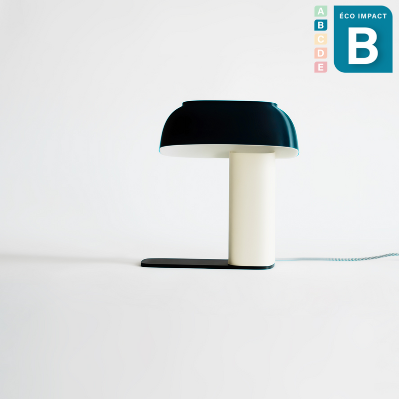 Lampe à poser MRLT. en PLA recyclé