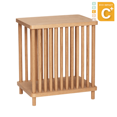 Table d'appoint Acorn en bois durable Long. 37 cm