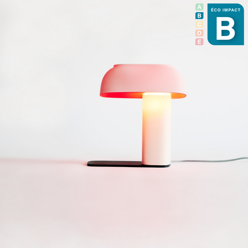 Lampe à poser MRLT. en PLA recyclé