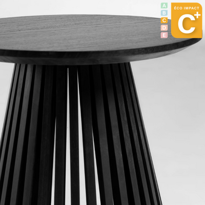 Table d'appoint Jeanette Ø 50 cm, bois massif durable