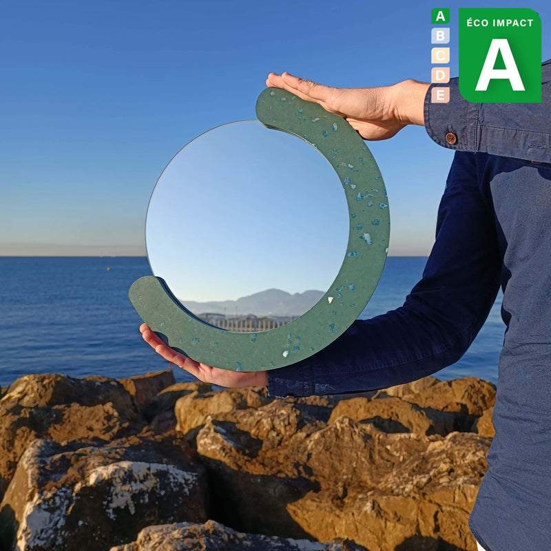 Le miroir Transparent - Ø49cm