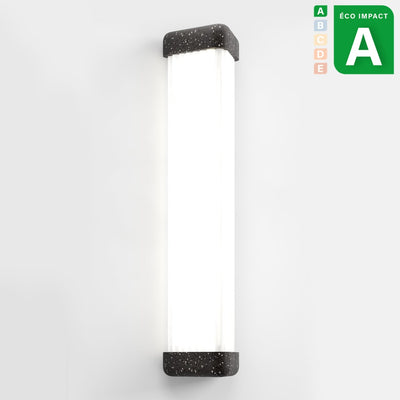 Applique Polix - 64, 124 ou 154 cm, en néons et packagings upcyclés