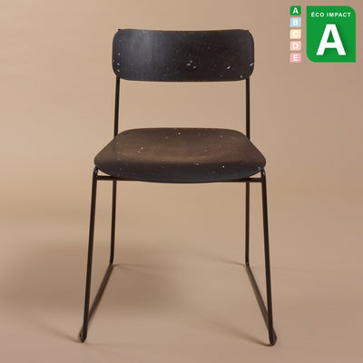 Chaise SEN 93,7 empilable en plastique recyclé