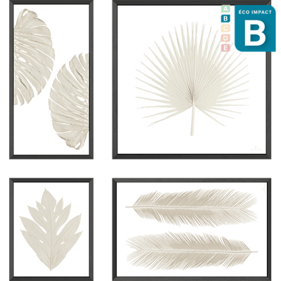Cadre composition d'herbiers - Numéro 1, Long. 140x150cm